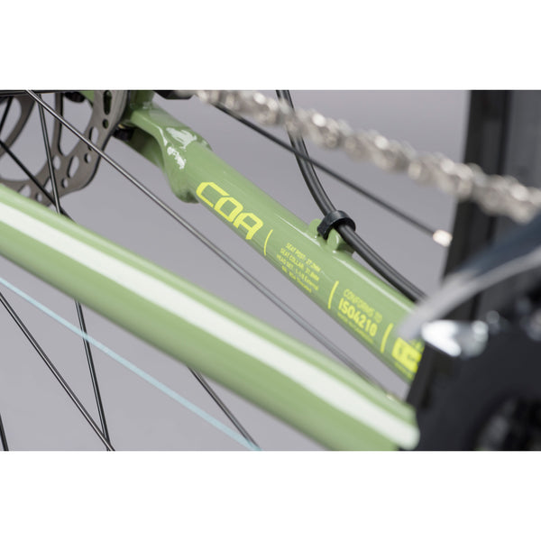 Genesis CDA 20 Gravel Bike in Green
