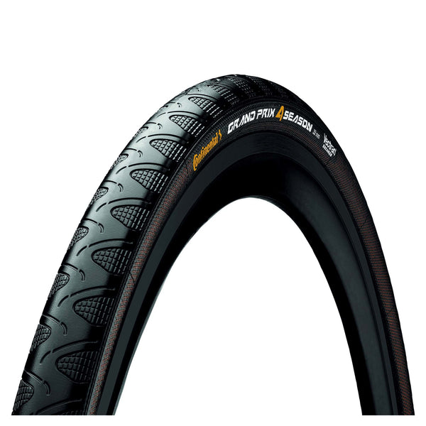 Continental Grand Prix 4 Season Folding Clincher Tyres in Black