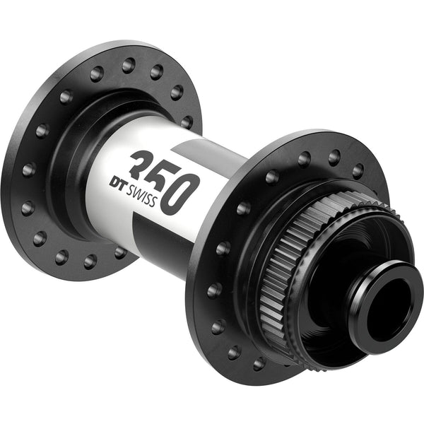 DT Swiss 350 Classic Centre-Lock Disc Hub, 28H, Shimano Road in Black