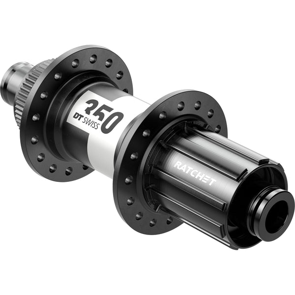 DT Swiss 350 Classic Centre-Lock Disc Hub, 28H, Shimano Road in Black