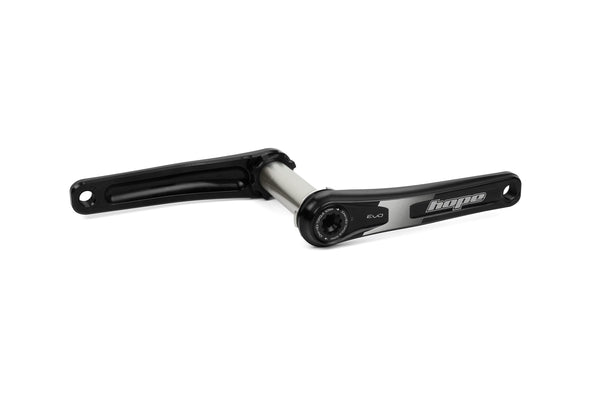 Hope EVO Crankset, No Spider, 68/73mm in Black