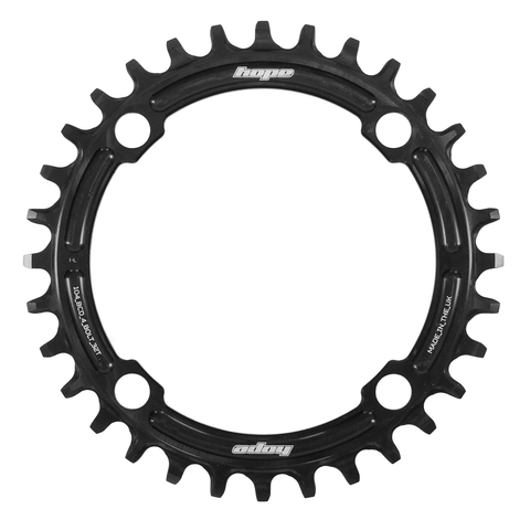 Hope R22 Chainring 104BCD in Black