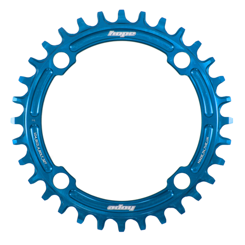 Hope R22 Chainring 104BCD in Blue