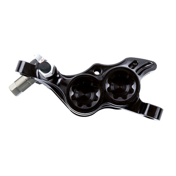 Hope E4 Caliper Complete - Black/Black