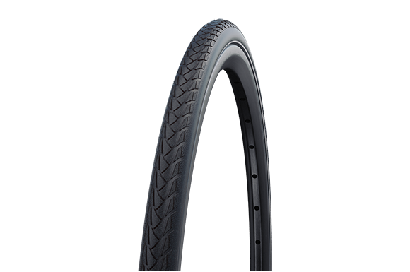Schwalbe Marathon Plus SmartGuard Wheelchair Black'n Roll Compound Rigid in Black 24 x 1.00" - 25-540 (Evo)
