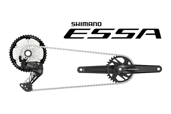 Shimano ESSA 8 Speed Flatbar Groupset