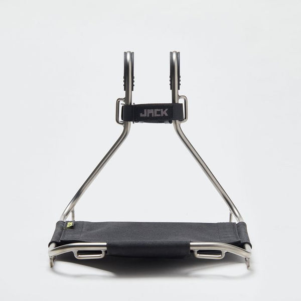 Jack The Bike Rack, Front Rack and Fittings in Silver