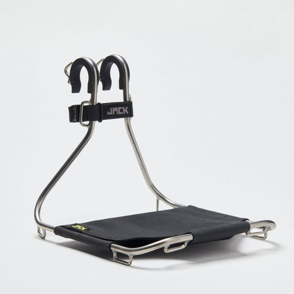 Jack The Bike Rack, Front Rack and Fittings in Silver