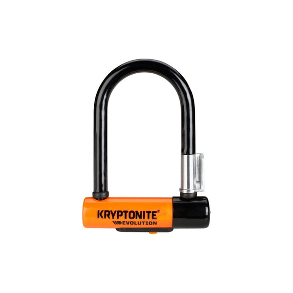 Kryptonite Evolution Mini-5 U-Lock with Flexframe Bracket (Sold Secure Gold)