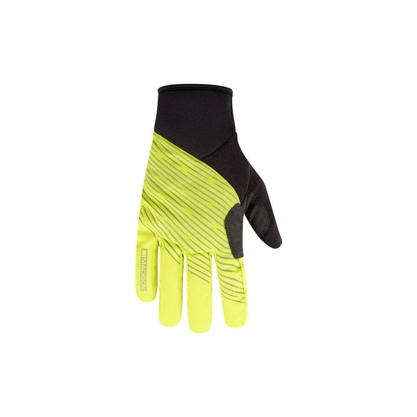 Madison Stellar Reflective Waterproof Thermal Gloves in Black
