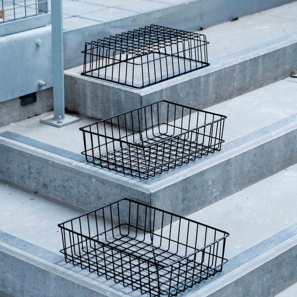 Manivelle Basket in Black