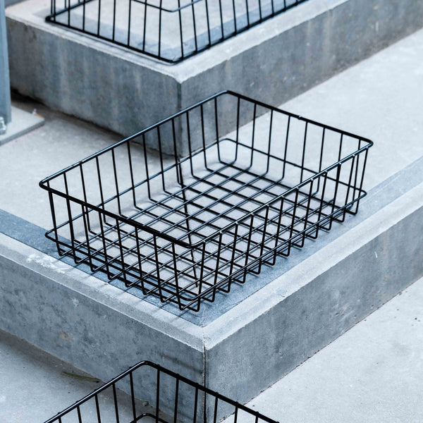 Manivelle Basket in Black