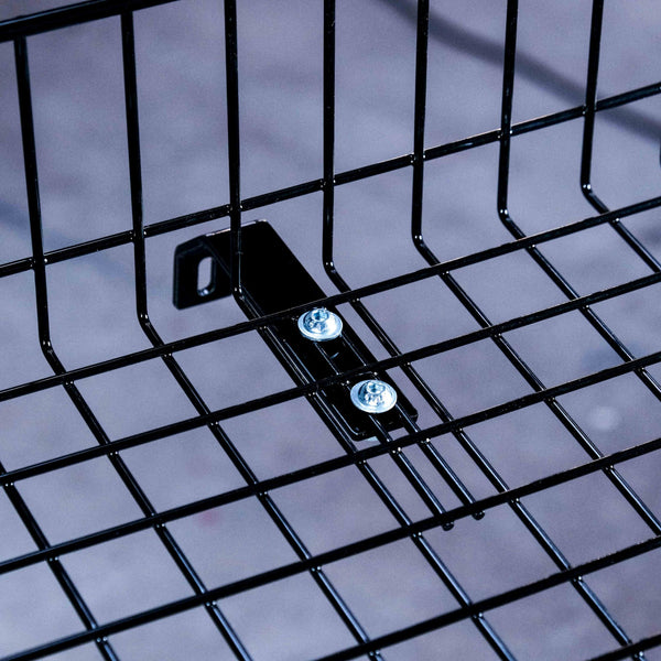 Manivelle Basket in Black
