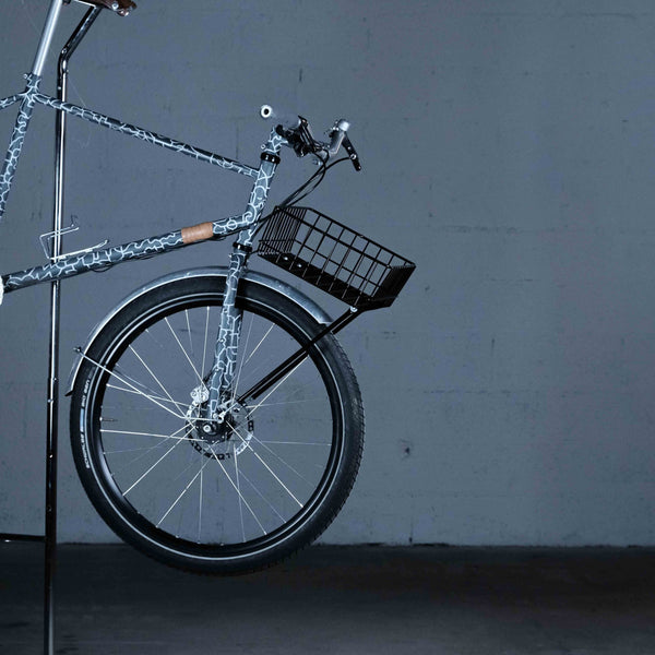 Manivelle Basket in Black