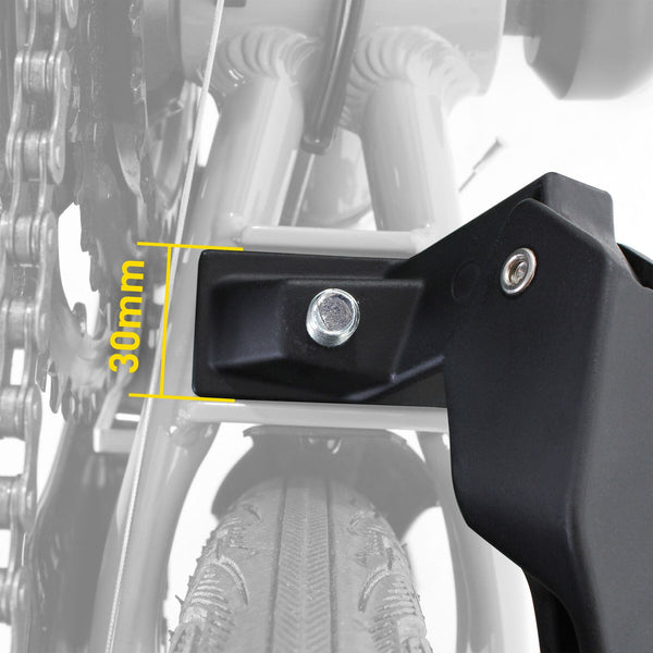 M:Part Primo twin-leg kickstand, suitable for E-bikes to 40kg