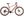 Kona Dew Hybrid Bike in Red