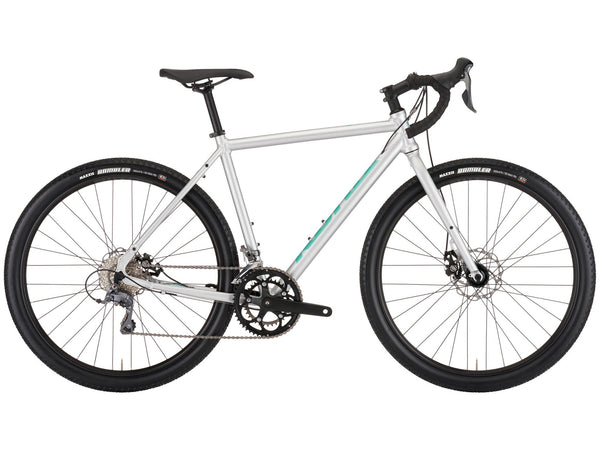 Kona Rove AL 650 Gravel Bike in Silver