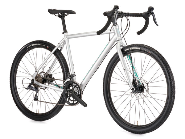 Kona Rove AL 650 Gravel Bike in Silver