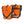 Ortlieb Back-Roller Classic Rear Pannier Set in Orange