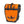 Ortlieb Back-Roller Classic Rear Pannier Set in Orange