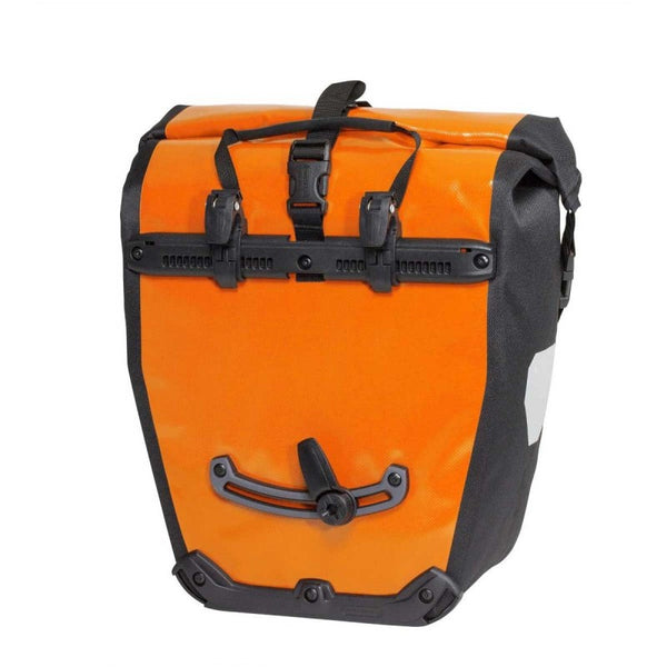 Ortlieb Back-Roller Classic Rear Pannier Set in Orange