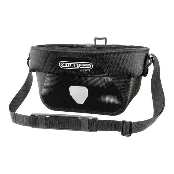 Ortlieb Ultimate 5L Handlebar Bag in Black