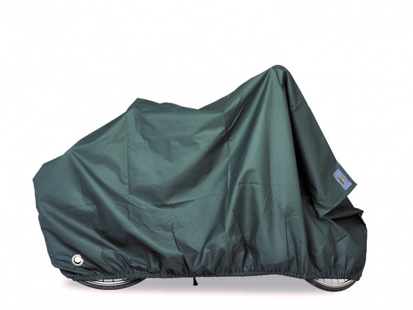 VK "Re-Cover" Single Bicycle Cover in Forest Green (made from recycled polyester)