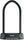 Abus Granit XPlus 540 U-Shackle Bicycle Lock 230mm (Diamond Sold Secure)