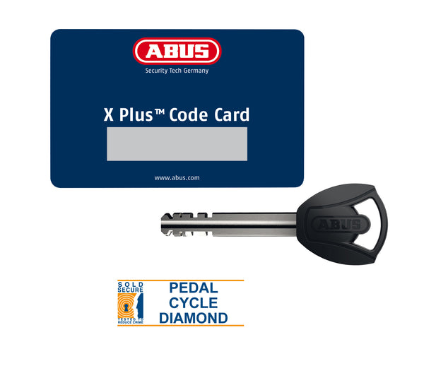Abus Granit XPlus 540 U-Shackle Bicycle Lock 230mm (Diamond Sold Secure)