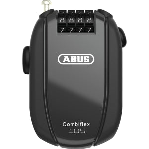 ABUS Combiflex Rest 105 Cafe Lock in Black