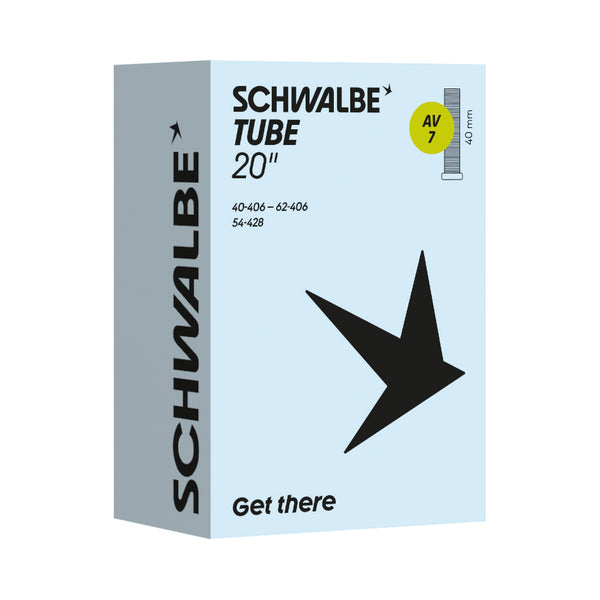 Schwalbe AV7 - 20 x 1.50-2.35" Tube - Schrader 40mm