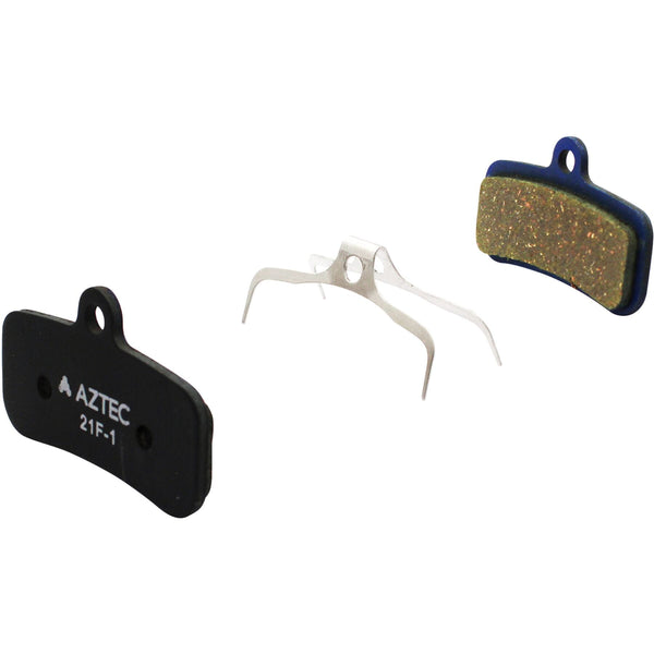 Aztec Organic Disc Brake Pads (Saint/Zee/XT-M8120/XTR-M9120/TRP Quadiem)