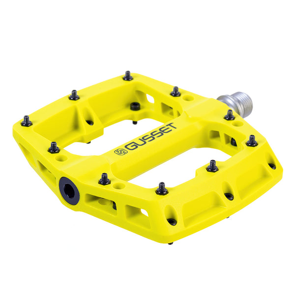 Gusset Slim Jim Nylon Pedals