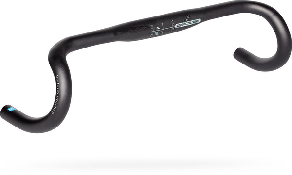 Pro Discover Handlebar, Alloy, 31.8mm, 12° Flare in Black