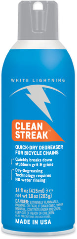 White Lightning Clean Streak - Dry Degreaser