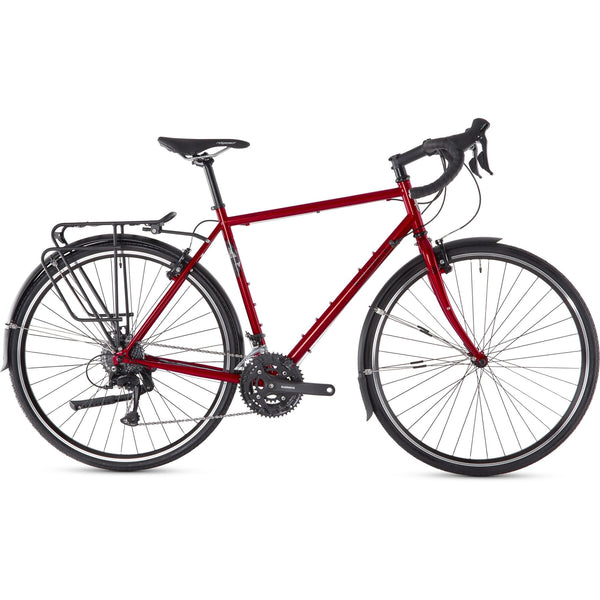 Ridgeback Voyage Touring Bike in Ruby Red