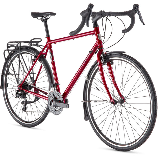 Ridgeback Voyage Touring Bike in Ruby Red