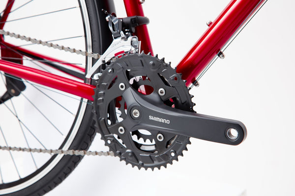 Ridgeback Voyage Touring Bike in Ruby Red