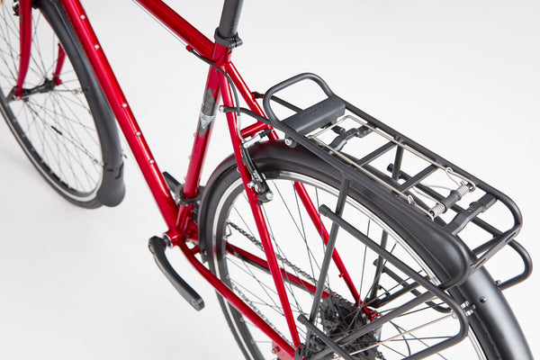 Ridgeback Voyage Touring Bike in Ruby Red