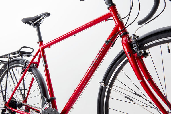 Ridgeback Voyage Touring Bike in Ruby Red