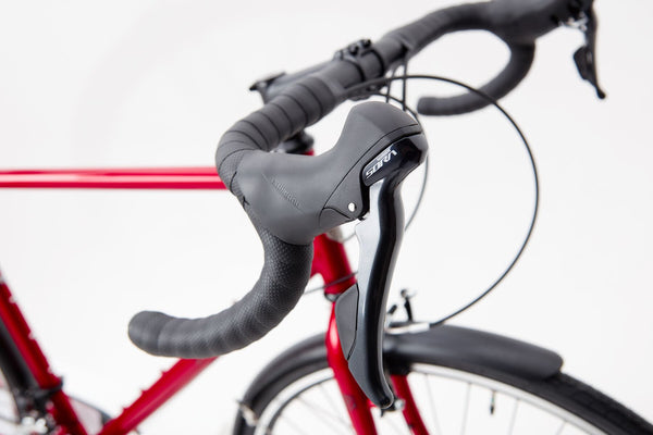 Ridgeback Voyage Touring Bike in Ruby Red