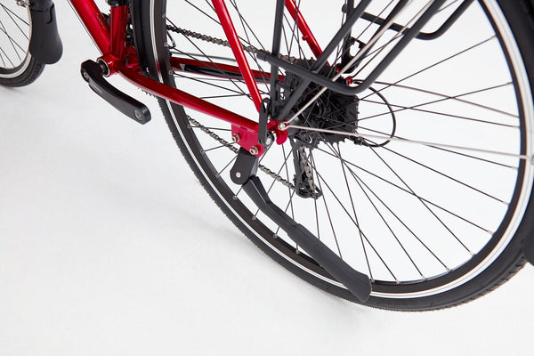 Ridgeback Voyage Touring Bike in Ruby Red