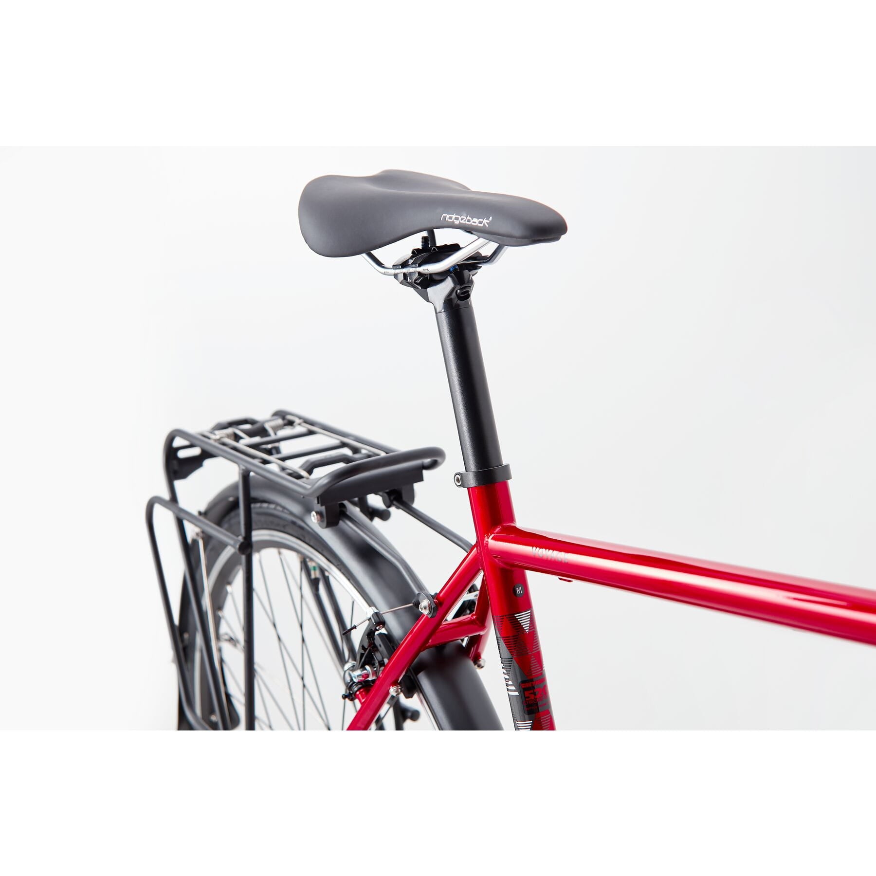 Ridgeback Voyage Touring Bike in Ruby Red Stamford Cycle Co