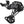 RD-RX822 GRX 12 Speed Rear Derailleur, Shadow+