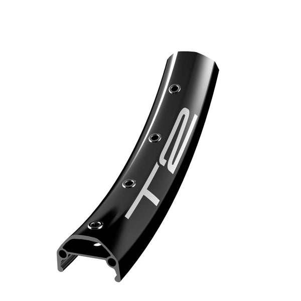 Halo T2 26" Rim in Black