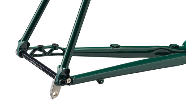 Ritchey Road Logic Disc Frameset in Green