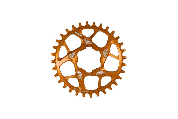 Hope R22 Spiderless Chainring Std in Orange