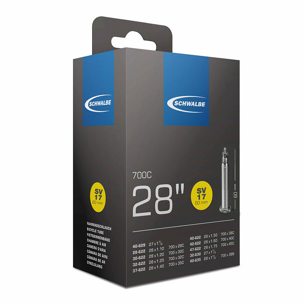 Schwalbe SV17 - 700 x 28-45mm Presta Tube - 60mm