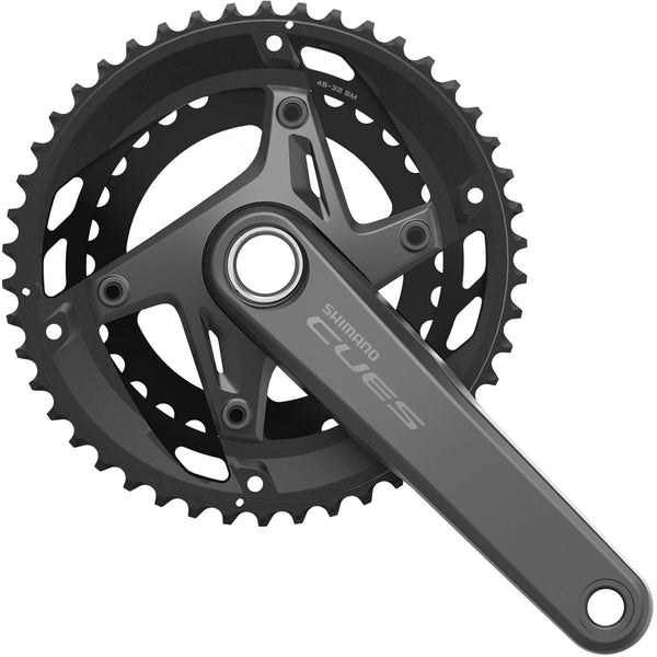 Shimano FC-U6010 CUES HollowTech II Chainset, For 11 Speed