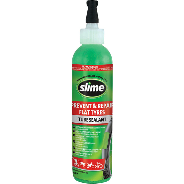 Slime Tube Sealant - 237mL/8oz. - Bottle With Hose